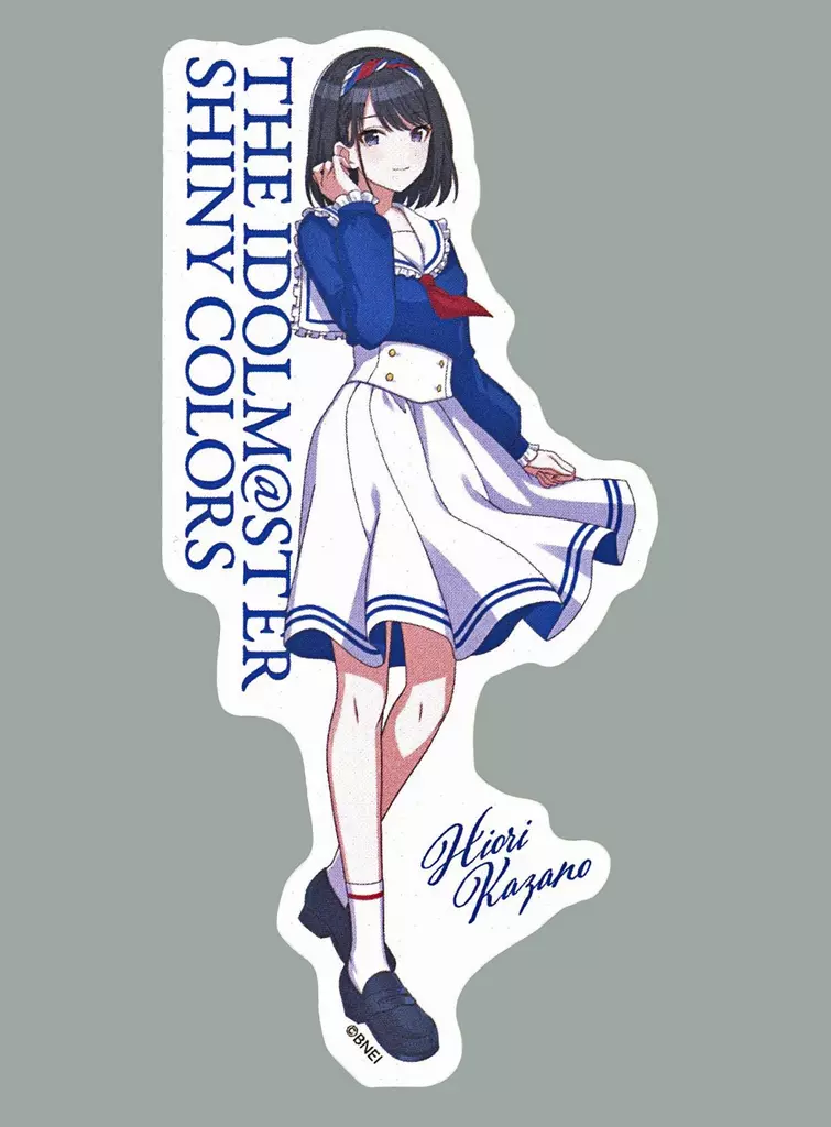 アイドルマスター シャイニーカラーズ パラレルマリンルックver. ステッカー /02 風野 灯織 - 公式商品画像 | AniSmile
