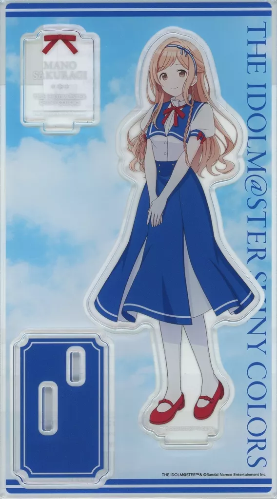 アイドルマスター シャイニーカラーズ パラレルマリンルックver. アクリルスタンド /01 櫻木 真乃 - 公式商品画像 | AniSmile