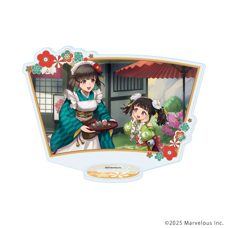 アクリルスタンド「龍の国 ルーンファクトリー」09/I(公式イラスト) - 公式商品画像 | AniSmile