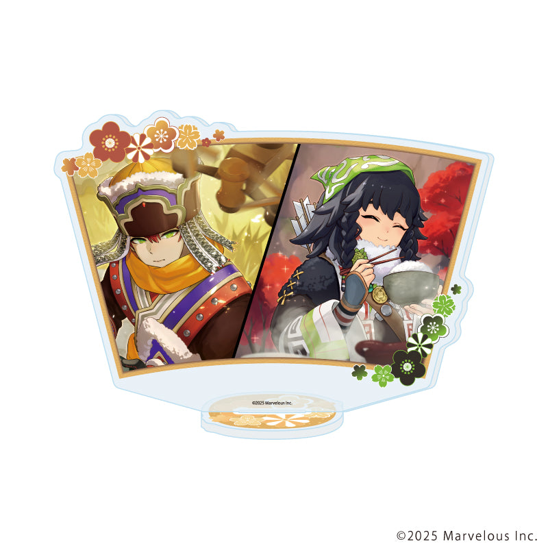 アクリルスタンド「龍の国 ルーンファクトリー」08/H(公式イラスト) - 公式商品画像 | AniSmile