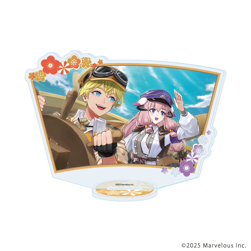 アクリルスタンド「龍の国 ルーンファクトリー」02/B(公式イラスト) - 公式商品画像 | AniSmile