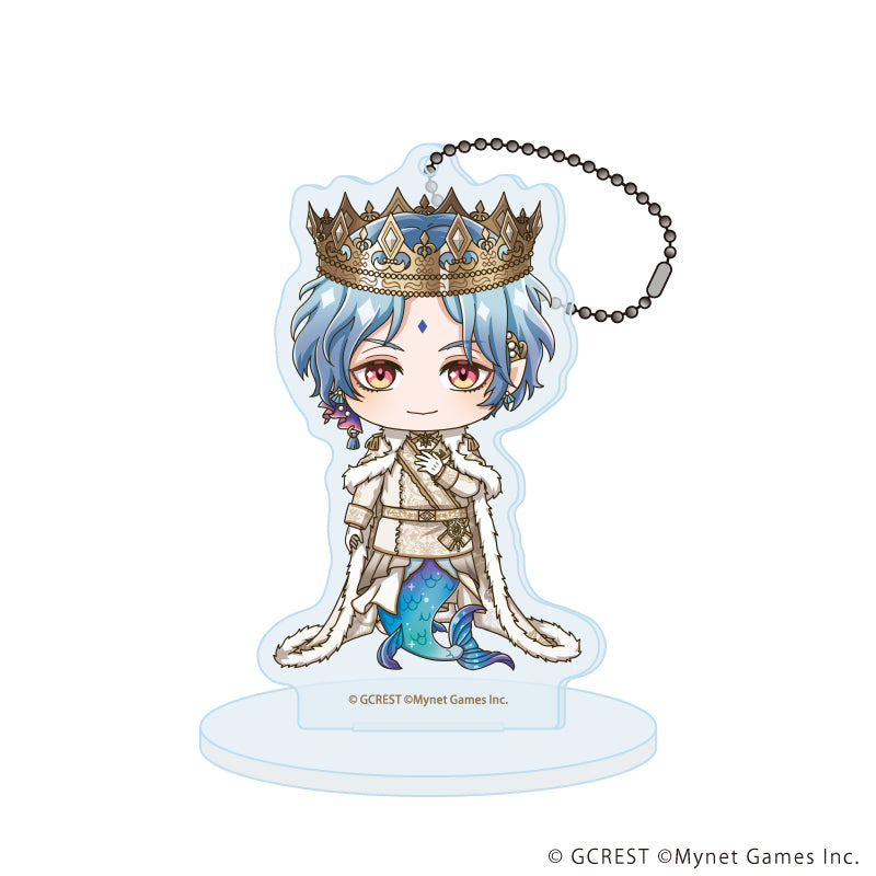 アクリルスタンドキーホルダー「夢王国と眠れる100人の王子様」90/サラサ(ミニキャライラスト) - 公式商品画像 | AniSmile