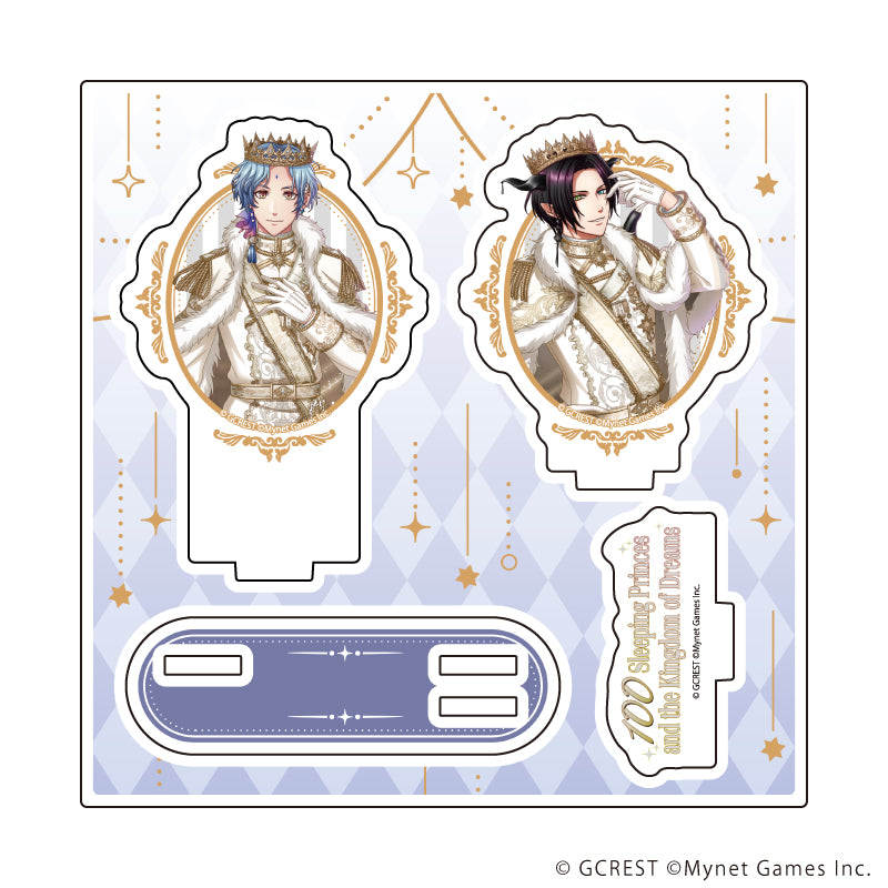 アクリルスタンドプレート「夢王国と眠れる100人の王子様」65/サラサ&スペルヴィア(公式イラスト) - 公式商品画像 | AniSmile