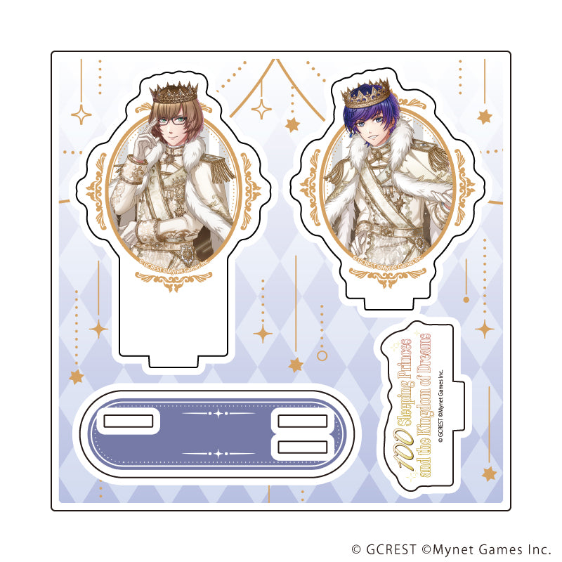 アクリルスタンドプレート「夢王国と眠れる100人の王子様」64/グレアム&ゴーシュ(公式イラスト) - 公式商品画像 | AniSmile