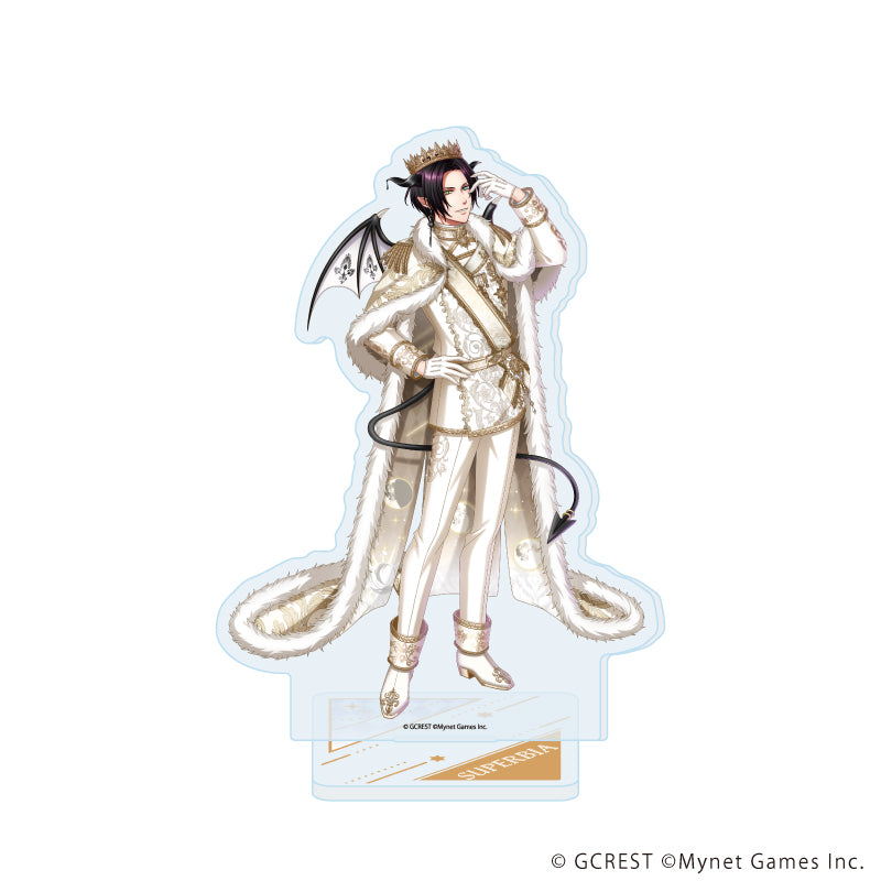 アクリルスタンド「夢王国と眠れる100人の王子様」121/スペルヴィア(公式イラスト) - 公式商品画像 | AniSmile