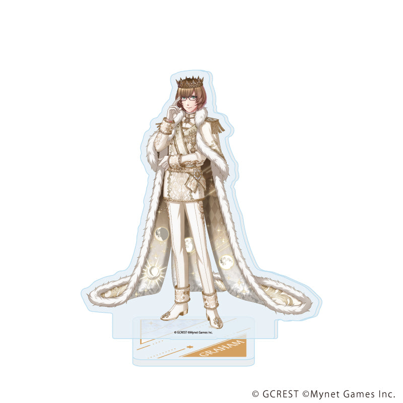 アクリルスタンド「夢王国と眠れる100人の王子様」119/グレアム(公式イラスト) - 公式商品画像 | AniSmile