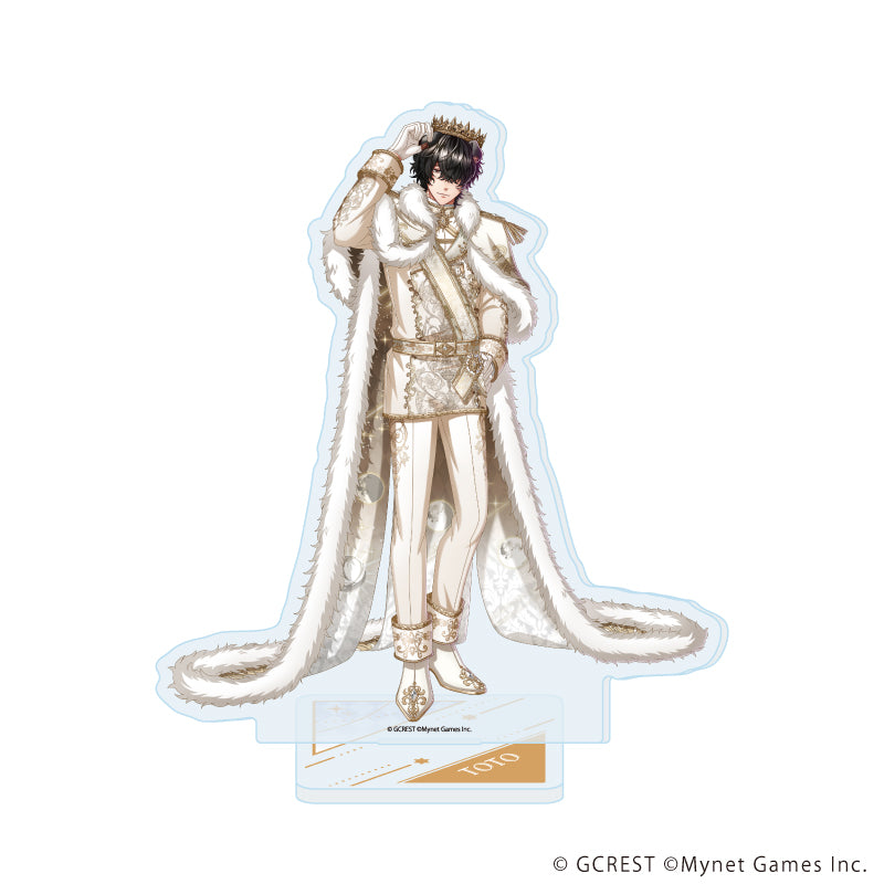 アクリルスタンド「夢王国と眠れる100人の王子様」118/トト(公式イラスト) - 公式商品画像 | AniSmile