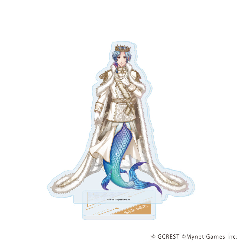 アクリルスタンド「夢王国と眠れる100人の王子様」116/サラサ(公式イラスト) - 公式商品画像 | AniSmile