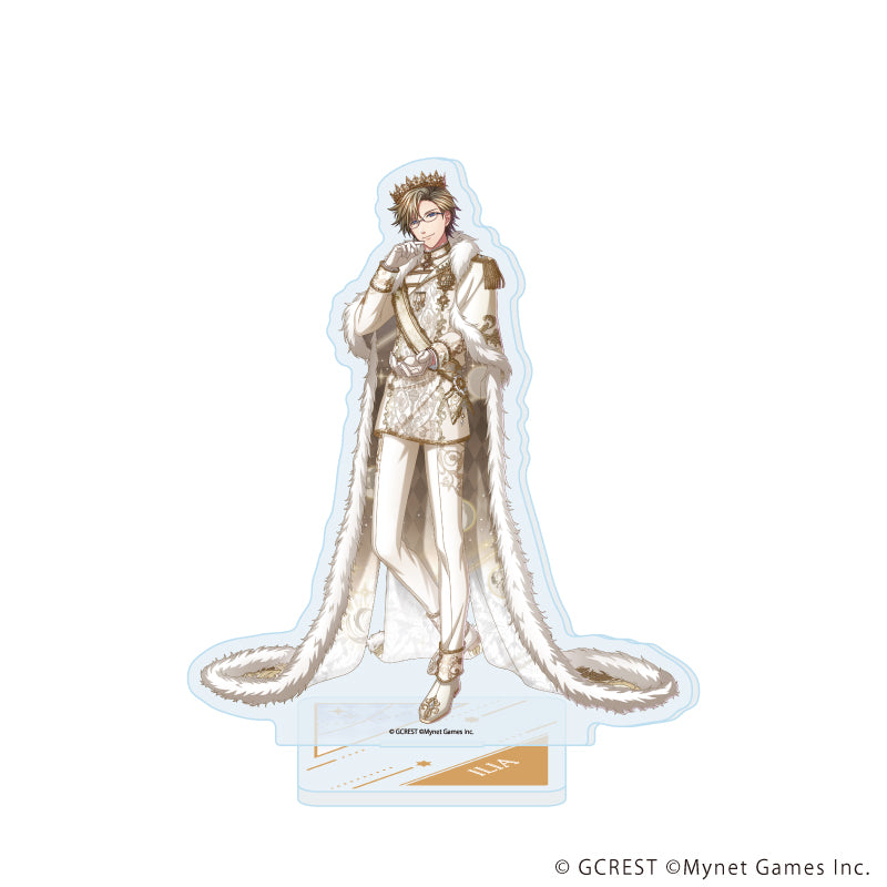 アクリルスタンド「夢王国と眠れる100人の王子様」115/イリア(公式イラスト) - 公式商品画像 | AniSmile