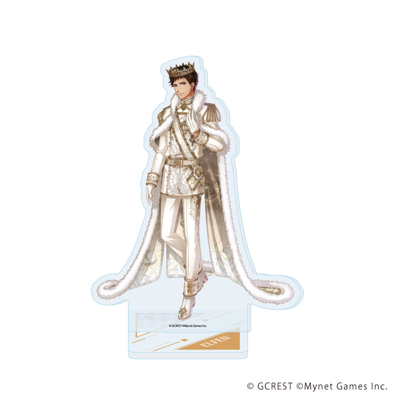 アクリルスタンド「夢王国と眠れる100人の王子様」113/エルフェン(公式イラスト) - 公式商品画像 | AniSmile