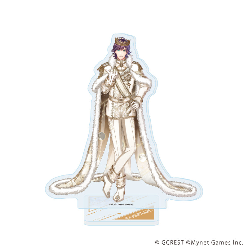 アクリルスタンド「夢王国と眠れる100人の王子様」110/ソルベージュ(公式イラスト) - 公式商品画像 | AniSmile