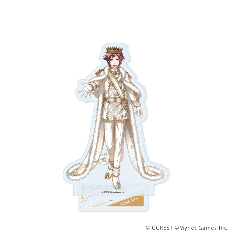 アクリルスタンド「夢王国と眠れる100人の王子様」109/クレト(公式イラスト) - 公式商品画像 | AniSmile