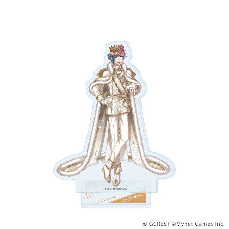 アクリルスタンド「夢王国と眠れる100人の王子様」108/クラウン(公式イラスト) - 公式商品画像 | AniSmile