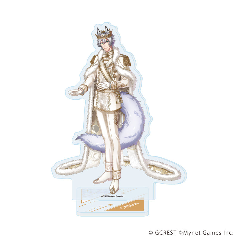 アクリルスタンド「夢王国と眠れる100人の王子様」107/砕牙(公式イラスト) - 公式商品画像 | AniSmile