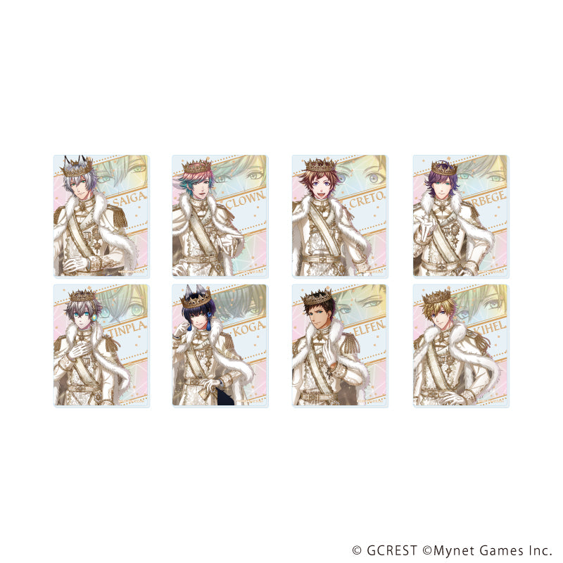 アクリルカード「夢王国と眠れる100人の王子様」15/ブラインド(全8種)(公式イラスト) - 公式商品画像 | AniSmile