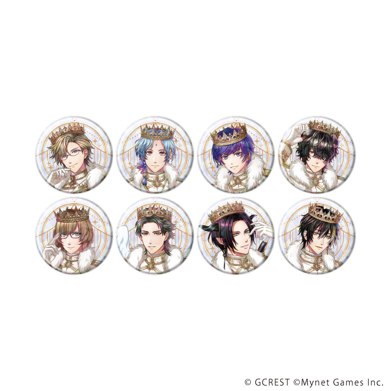 ホログラム缶バッジ(57mm)「夢王国と眠れる100人の王子様」21/ブラインド(全8種)(公式イラスト) - 公式商品画像 | AniSmile