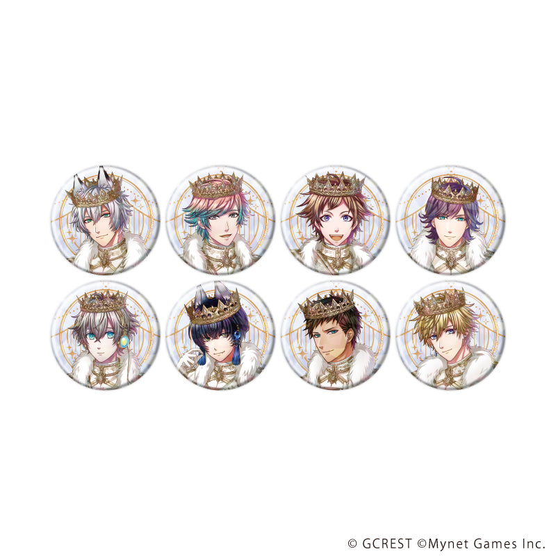 ホログラム缶バッジ(57mm)「夢王国と眠れる100人の王子様」20/ブラインド(全8種)(公式イラスト) - 公式商品画像 | AniSmile