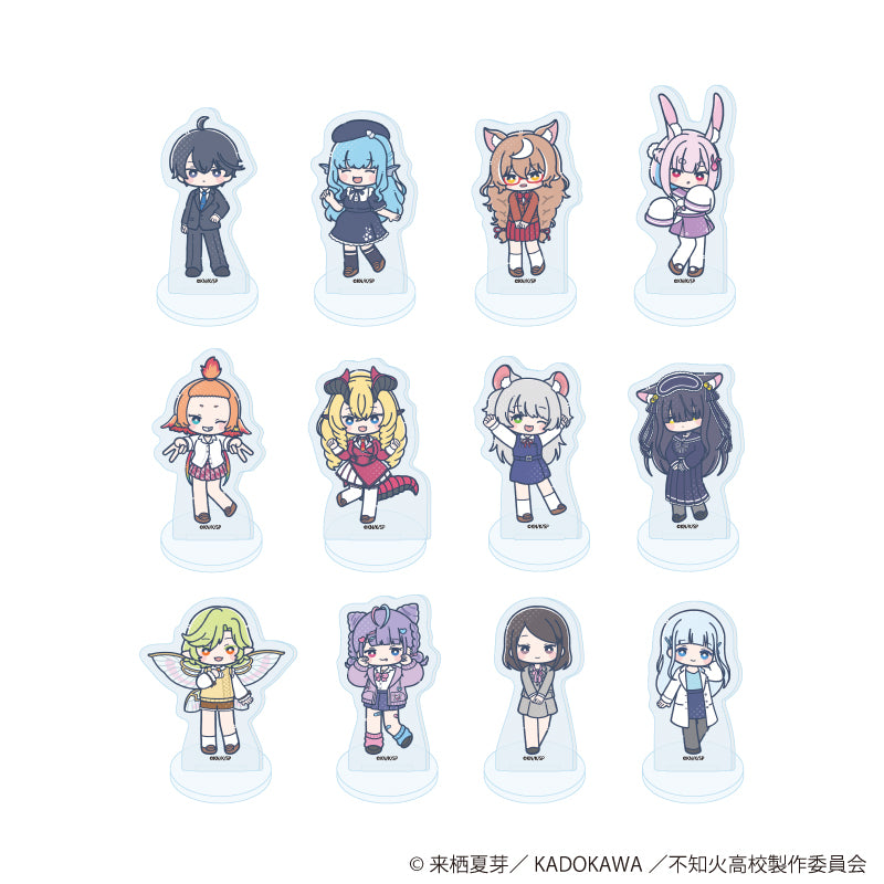 アクリルぷちスタンド「TVアニメ『人外教室の人間嫌い教師』」01/ブラインド(全12種)(POP Artイラスト) - 公式商品画像 | AniSmile