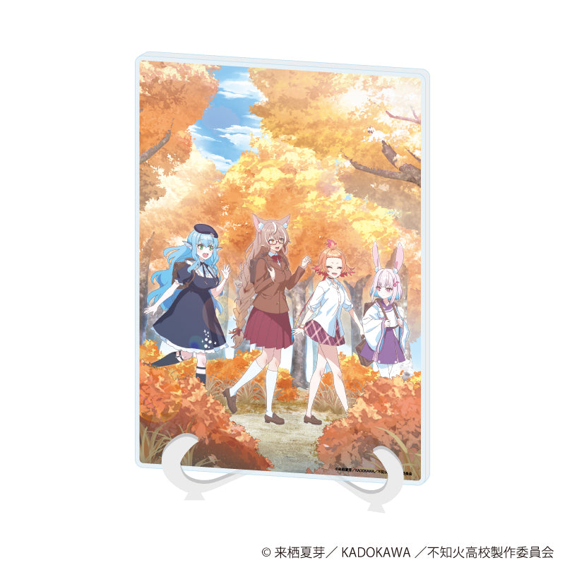 アクリルアートボード(A5サイズ)「TVアニメ『人外教室の人間嫌い教師』」01/Aデザイン(公式イラスト) - 公式商品画像 | AniSmile