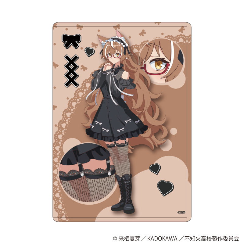 キャラクリアケース「TVアニメ『人外教室の人間嫌い教師』」02/尾々守一咲(描き下ろしイラスト) - 公式商品画像 | AniSmile
