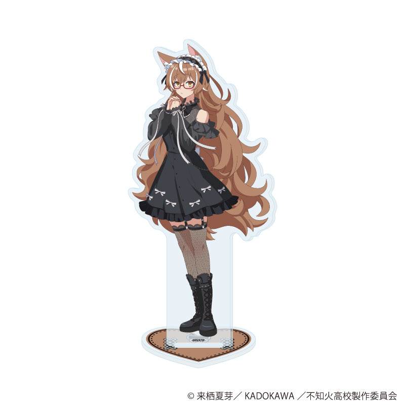 アクリルスタンド「TVアニメ『人外教室の人間嫌い教師』」02/尾々守一咲(描き下ろしイラスト) - 公式商品画像 | AniSmile
