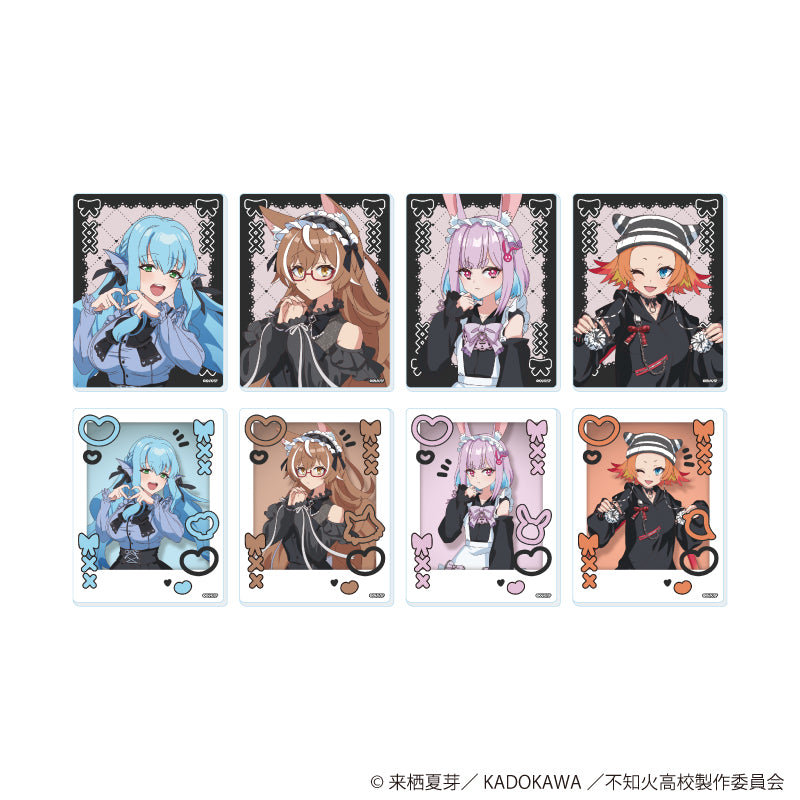 アクリルカード「TVアニメ『人外教室の人間嫌い教師』」01/ブラインド(全8種)(描き下ろしイラスト) - 公式商品画像 | AniSmile