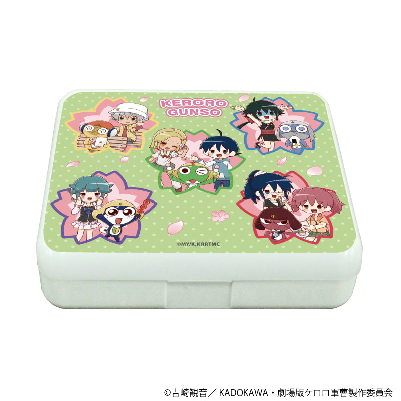缶バッジ「ケロロ軍曹」21/お花見ver. トレーディング(全12種)(グラフアートイラスト) 画像 5 | AniSmile