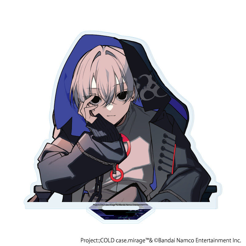 ホログラムアクリルスタンド「Project:;COLD case.mirage」06/イオリ・ハートフィールド(公式イラスト) - 公式商品画像 | AniSmile
