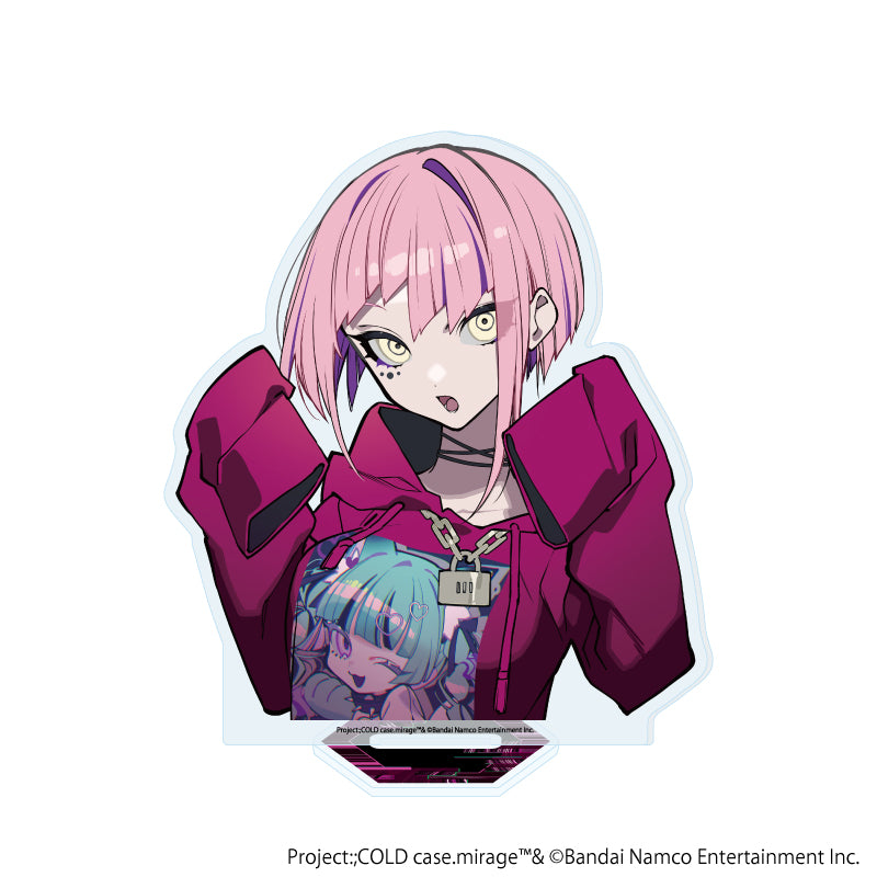 ホログラムアクリルスタンド「Project:;COLD case.mirage」05/墨田 季楽々(公式イラスト) - 公式商品画像 | AniSmile