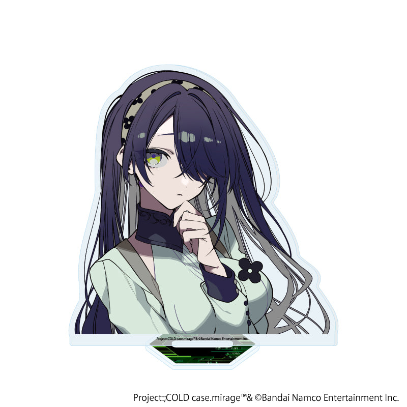 ホログラムアクリルスタンド「Project:;COLD case.mirage」04/日下部 祥子(公式イラスト) - 公式商品画像 | AniSmile