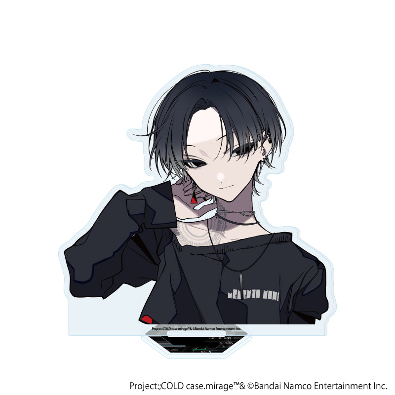 ホログラムアクリルスタンド「Project:;COLD case.mirage」03/花崎 薫(公式イラスト) - 公式商品画像 | AniSmile