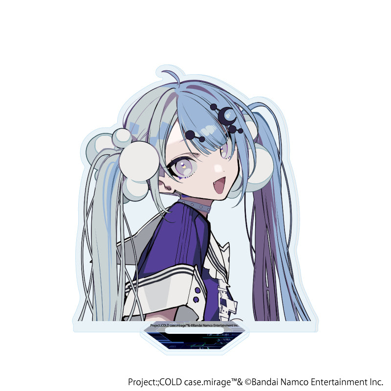 ホログラムアクリルスタンド「Project:;COLD case.mirage」01/風張 美聡(公式イラスト) 画像 2 | AniSmile