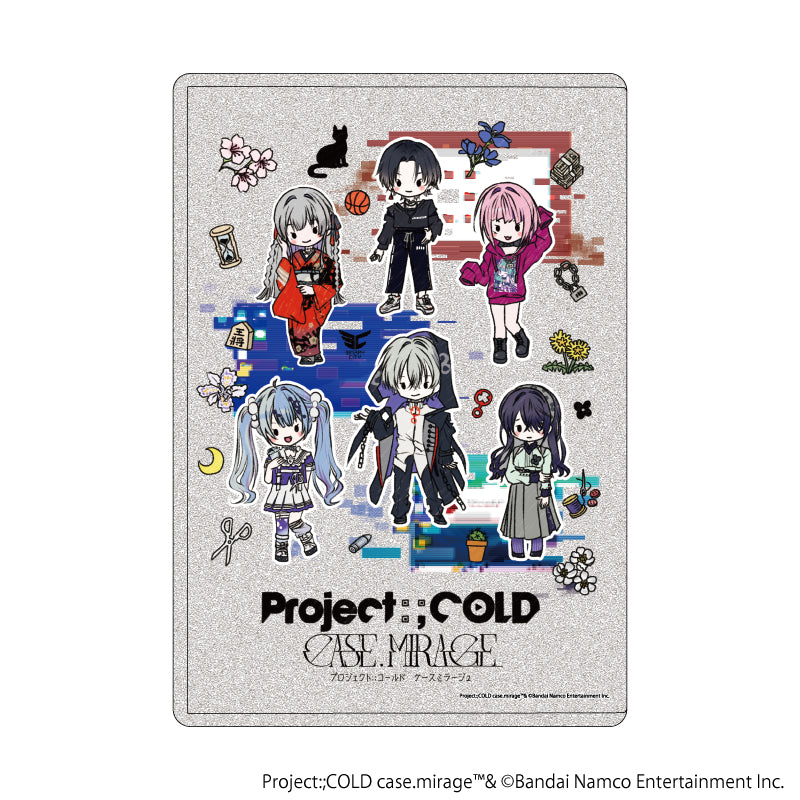ホログラムアクリルスタンド「Project:;COLD case.mirage」01/風張 美聡(公式イラスト) 画像 5 | AniSmile
