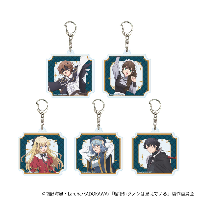 缶バッジ「TVアニメ「魔術師クノンは見えている」」01/ブラインド(全5種)(公式イラスト) 画像 3 | AniSmile