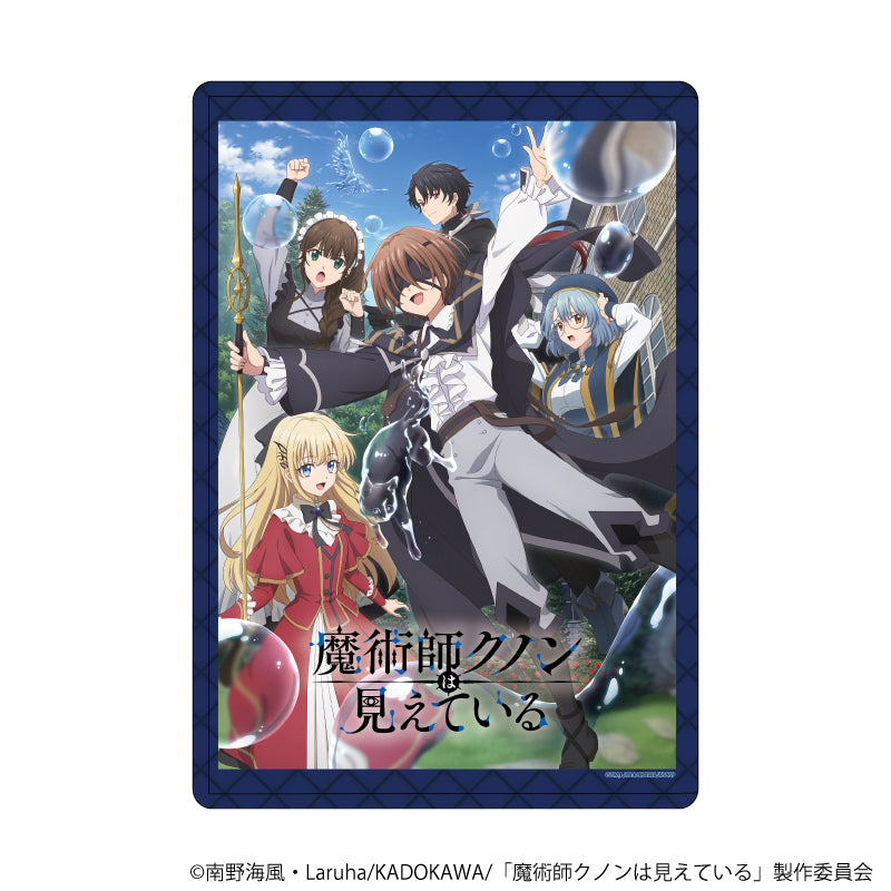 缶バッジ「TVアニメ「魔術師クノンは見えている」」01/ブラインド(全5種)(公式イラスト) 画像 5 | AniSmile