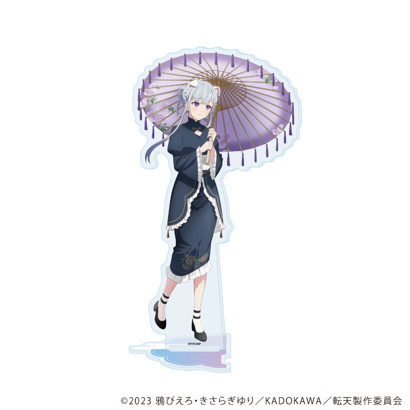 アクリルスタンドプレート「TVアニメ「転生王女と天才令嬢の魔法革命」」02/ユフィリア ケモ耳×中華ロリータver.(描き下ろしイラスト) 画像 3 | AniSmile