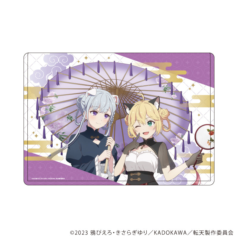 キャラクリアケース「TVアニメ「転生王女と天才令嬢の魔法革命」」03/アニスフィア&ユフィリア ケモ耳×中華ロリータver.(描き下ろしイラスト) - 公式商品画像 | AniSmile