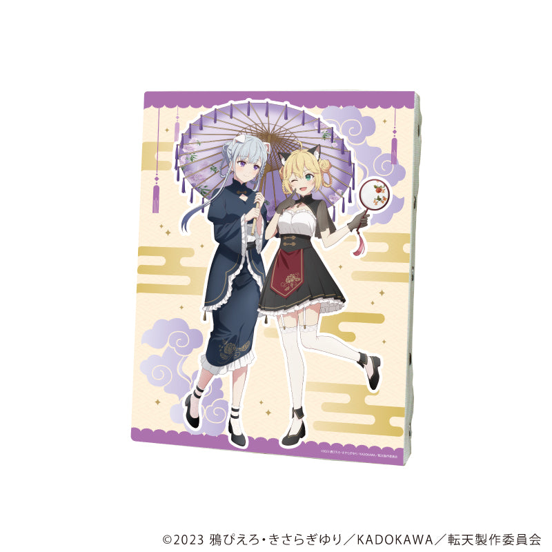 アクリルカード「TVアニメ「転生王女と天才令嬢の魔法革命」」02/ケモ耳×中華ロリータver. ブラインド(全5種)(描き下ろしイラスト) 画像 5 | AniSmile