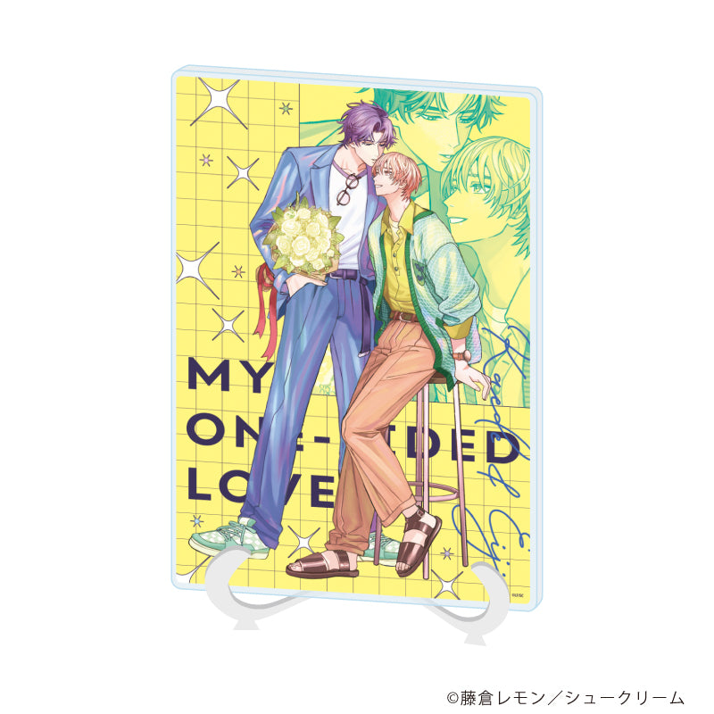 アクリルカード「修羅場のワンサイドラブ」01/ブラインド(全5種)(公式&描き下ろしイラスト) 画像 2 | AniSmile