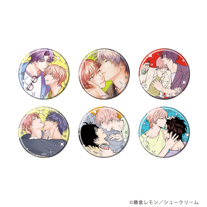 缶バッジ「修羅場のワンサイドラブ」01/ブラインド(全6種)(公式&描き下ろしイラスト) - 公式商品画像 | AniSmile
