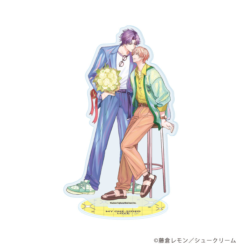 缶バッジ「修羅場のワンサイドラブ」01/ブラインド(全6種)(公式&描き下ろしイラスト) 画像 3 | AniSmile