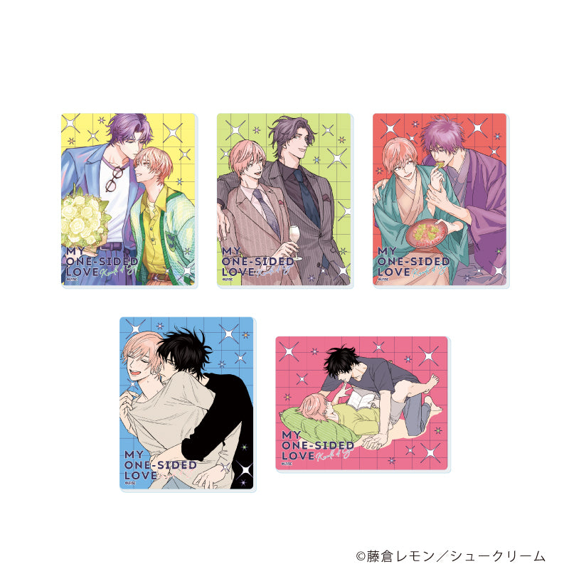 缶バッジ「修羅場のワンサイドラブ」01/ブラインド(全6種)(公式&描き下ろしイラスト) 画像 4 | AniSmile