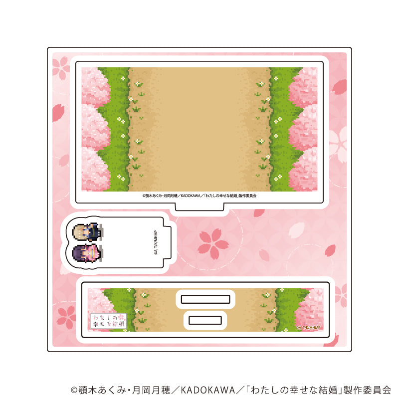 アクリルスタンドプレート「わたしの幸せな結婚」01/斎森 美世&久堂 清霞(公式イラスト) - 公式商品画像 | AniSmile