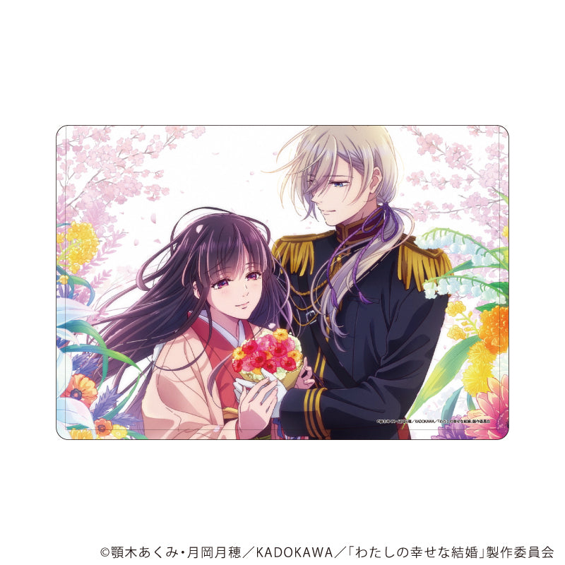 アクリルスタンドプレート「わたしの幸せな結婚」01/斎森 美世&久堂 清霞(公式イラスト) 画像 3 | AniSmile