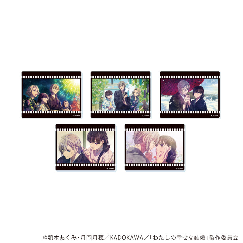 アクリルカード「わたしの幸せな結婚」10/ブラインド(全5種)(場面写イラスト) - 公式商品画像 | AniSmile