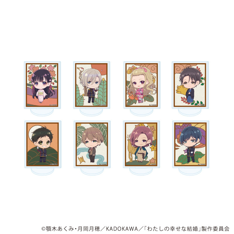 アクリルカード「わたしの幸せな結婚」10/ブラインド(全5種)(場面写イラスト) 画像 5 | AniSmile