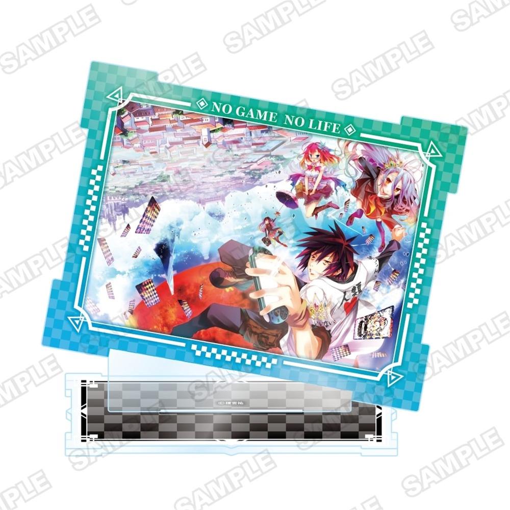 『ノーゲーム・ノーライフ』13巻発売記念アクリルスタンド 1巻口絵イラスト - 公式商品画像 | AniSmile