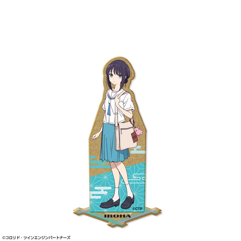 超かぐや姫! 木製スタンド デザイン03(酒寄彩葉/現実) 画像 2 | AniSmile