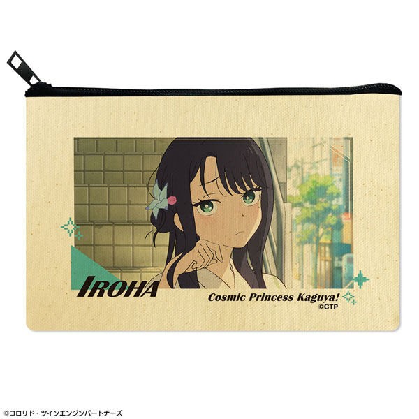 超かぐや姫! フラットポーチ デザイン03(酒寄彩葉/現実) - 公式商品画像 | AniSmile