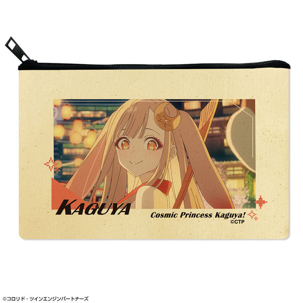 超かぐや姫! フラットポーチ デザイン02(かぐや/VR) - 公式商品画像 | AniSmile